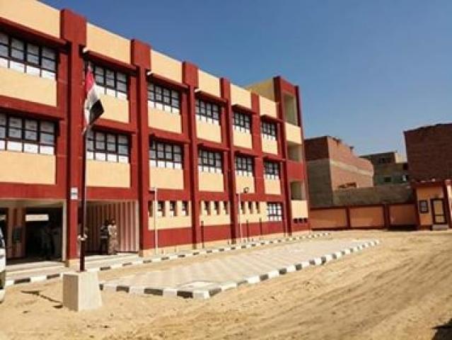 التعليم تفتتح مدرسة جديدة بمحافظة بني سويف 