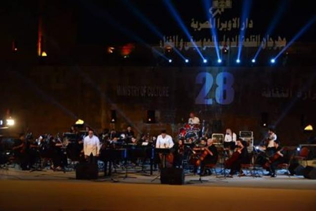 حفل أوركسترا ساوند تراك بمهرجان القلعة الدولي للموسيقي والغناء