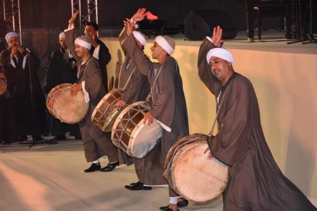 حفل فرقة سوهاج للفنون الشعبية بمهرجان القلعة الدولي 