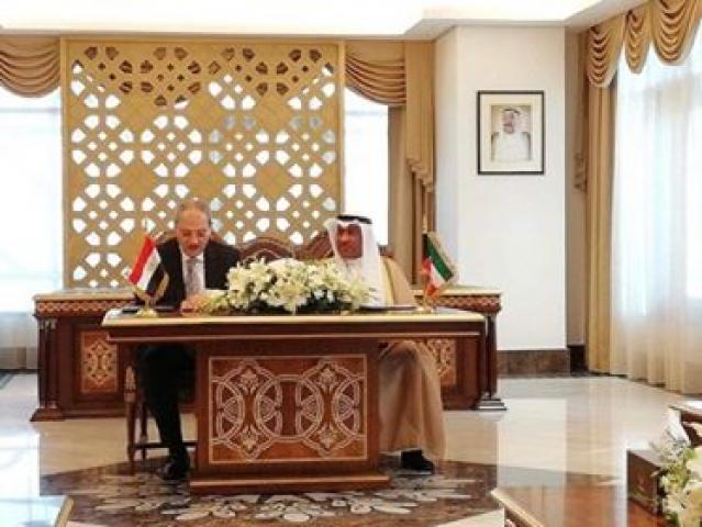 النائب العام يوقع مذكرة تفاهم للتعاون القضائي مع نظيرة الكويتي