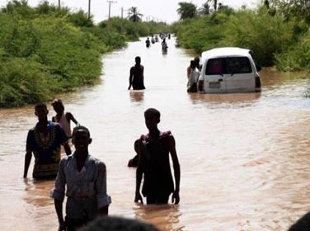  المناطق المتضررة في السودان 