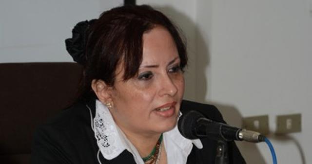 الدكتورة عزة العشماوي الأمين العام للمجلس القومي للطفولة والأمومة