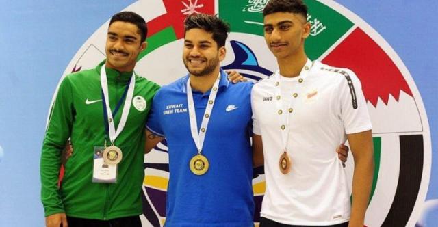 منتخبات السباحة والغطس وكرة الماء السعودية تحصد 45 ميدالية في بطولة الخليج للألعاب المائية 