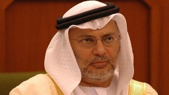  وزير الدولة للشؤون الخارجية الإماراتي