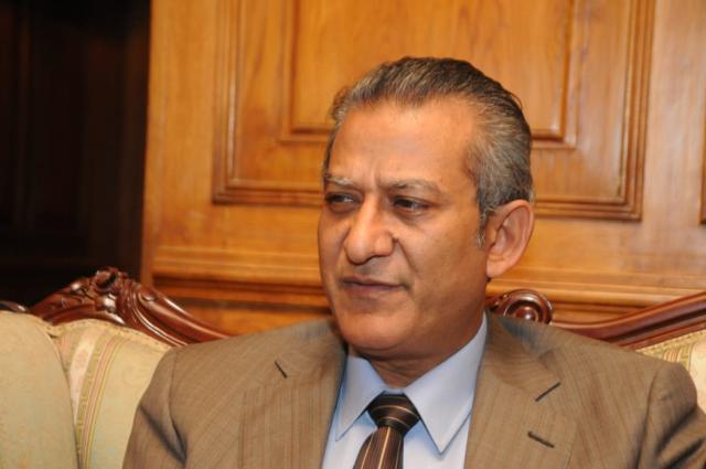  الدكتورعاطف عبد الحميد رئيس هيئة الطاقة الذرية