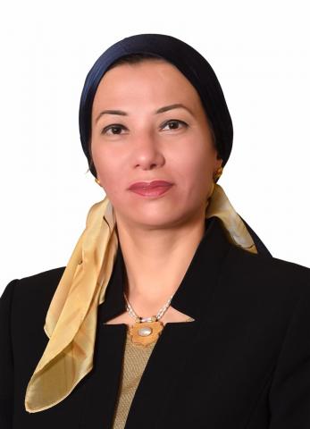 د...ياسمين فؤاد وزيرة البيئة