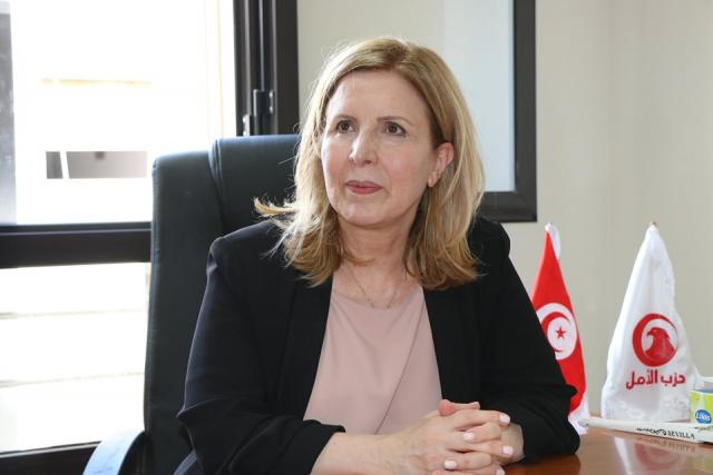  سلمى اللومي المترشحة للانتخابات الرئاسية التونسية