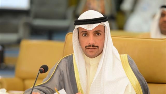  رئيس مجلس الأمة الكويتي علي الغانم