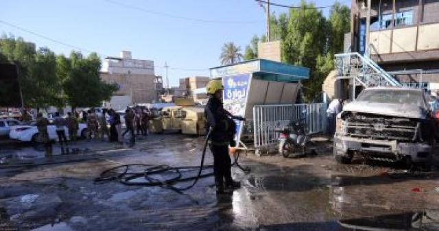  الحادث الإرهابي في محافظة كربلاء العراقية