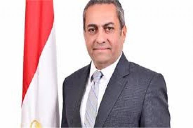  المهندس خالد عباس، نائب وزير الإسكان للمشروعات القومية،