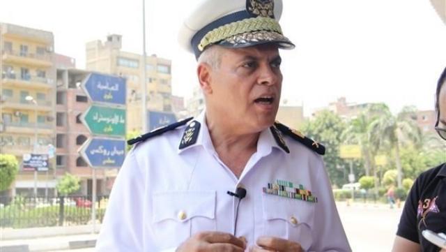 اللواء علاء متولي مساعد وزير الداخلية مدير الإدارة العامة للمرور