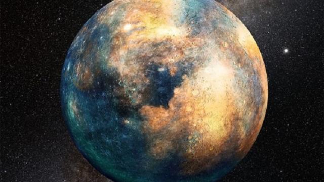 كوكب غريب خارج المجموعة الشمسية