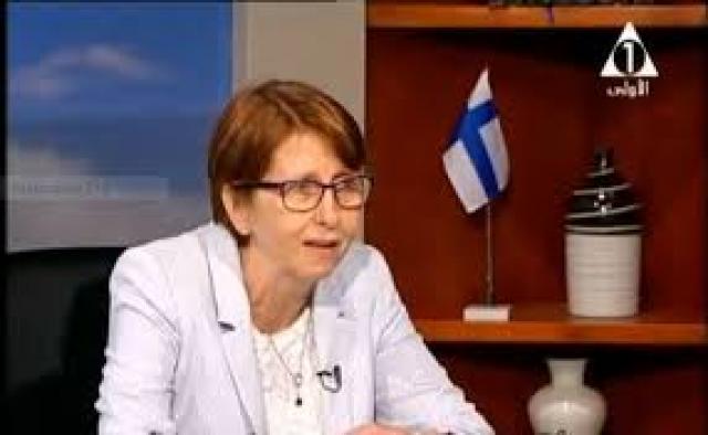 لاورا كانسيكاس ديبريز، سفيرة فنلندا بالقاهرة