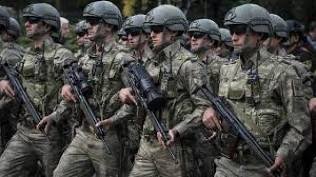 القوات المسلحة التركية