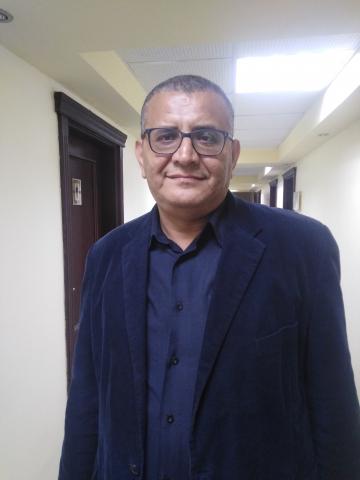 الدكتور عمرو فاروق نائب رئيس أكاديمية البحث العلمي