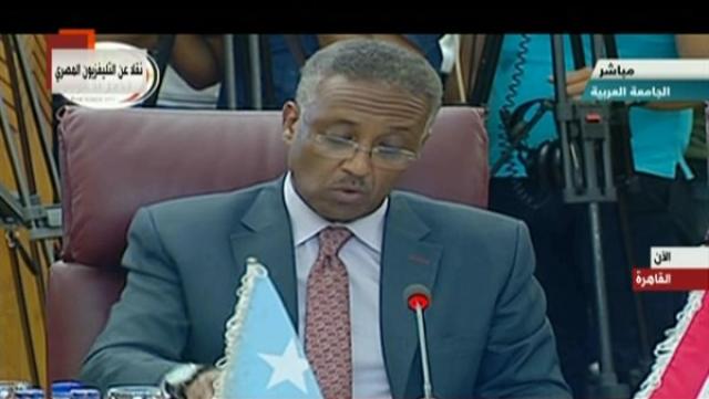 وزير الخارجية الصومالي، أحمد عيسى عوض