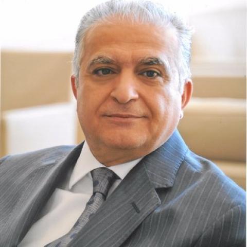 محمد علي الحكيم وزير الخارجية العراقي