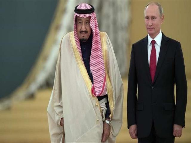 بوتن خلال زيارته للسعودية 