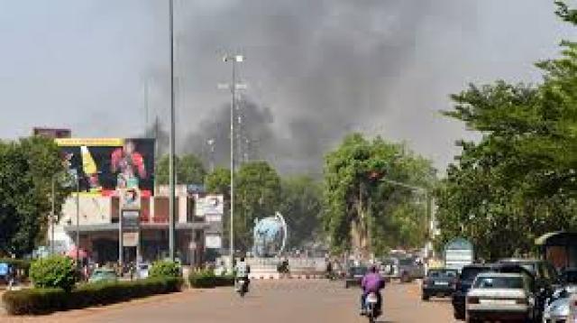 الهجومين الإرهابيين على بوركينا فاسو