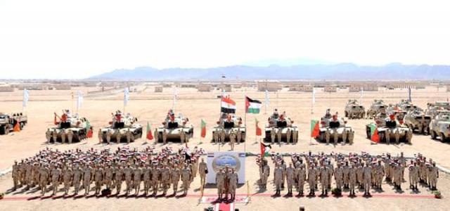 مصر والأردن تنفذان التدريب المشترك العقبة 5