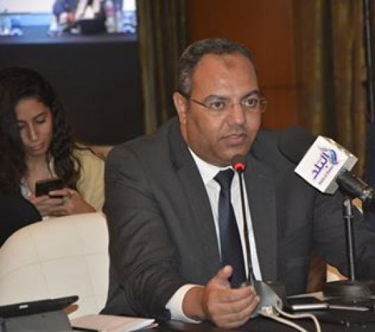 بشير مصطفى، رئيس مجلس شركة فرست جروب للتطوير العقارى
