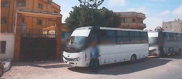 حملات مفاجئة للكشف عن متعاطى المواد المخدرة بين سائقى حافلات المدارس