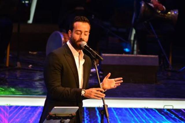 سعد رمضان يتألق في حفل مهرجان الموسيقي العربية