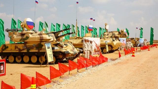  قوات الدفاع الجوى المصرية والروسية