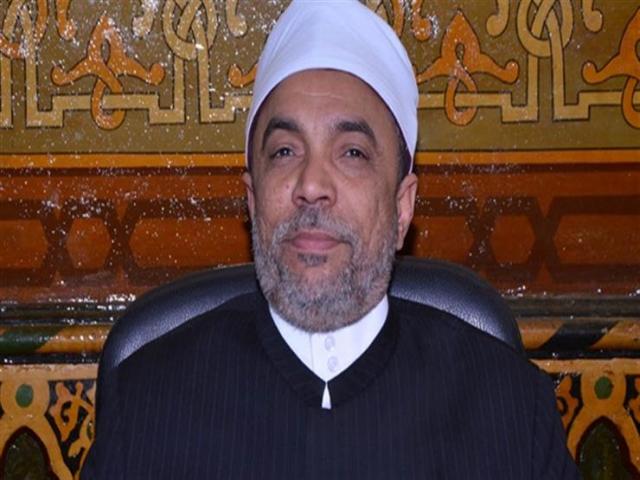  جابر طايع رئيس القطاع الديني بوزارة الأوقاف