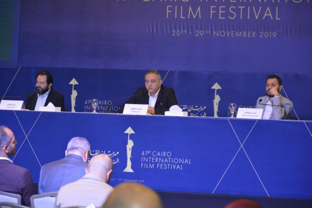 احمد شوقي الناقد والمدير الفني لمهرجان القاهرة السينمائي الدولي