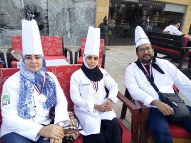 بدء فعاليات مهرجان الطهاة بشرم الشيخ 