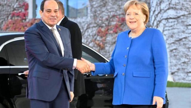 القمة المصرية الألمانية