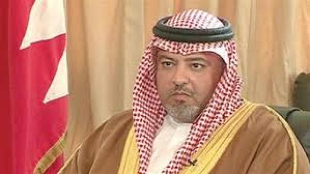  الشيخ خالد بن علي آل خليفة وزير العدل
