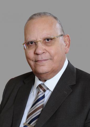 وزير العدل المصري المستشار حسام عبد الرحيم