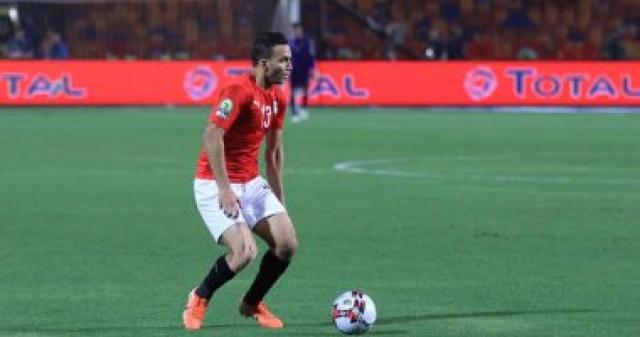  كريم العراقي لاعب المصري البورسعيدي ومنتخب مصر الأوليمبي