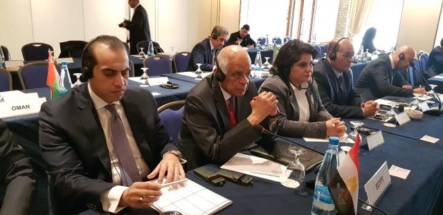 عبد العال بالمؤتمر الــ13 لرؤساء برلمانات الدول الأوروبية 