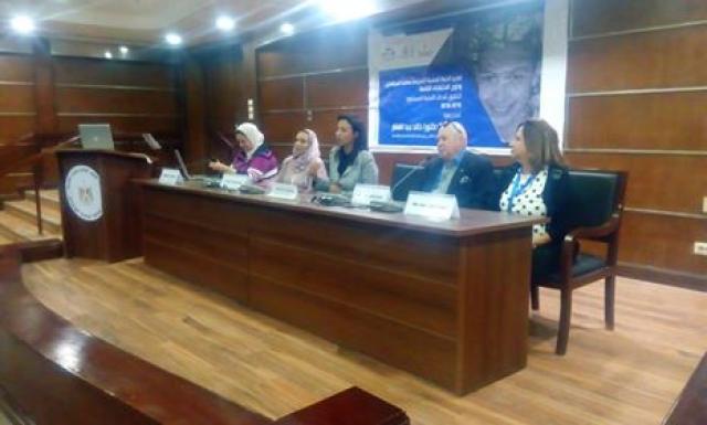 اللجنة الوطنية المصرية  تعقد ورشة عمل للطلاب 