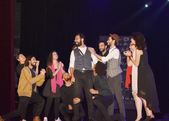 افتتاح مهرجان المسرح العربي 