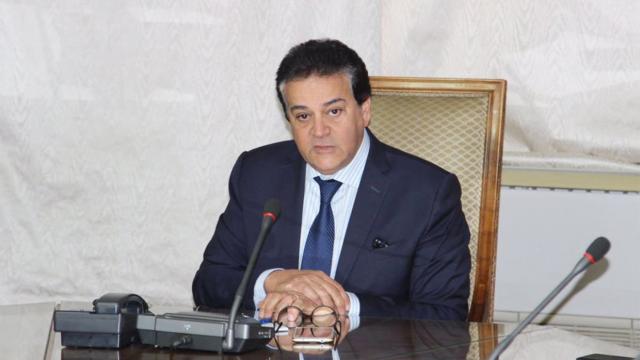 خالد عبدالغفار وزير التعليم