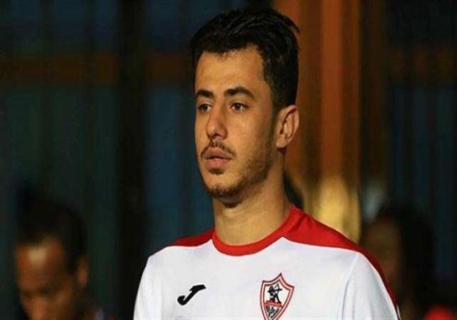 محمود حمدي الونش مدافع الزمالك 