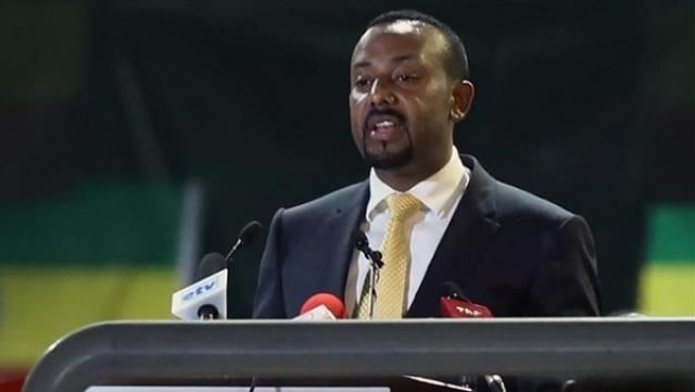 آبى أحمد  رئيس وزراء إثيوبيا
