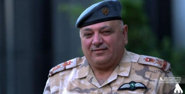  المتحدث باسم قيادة العمليات المشتركة في العراق اللواء تحسين الخفاجي