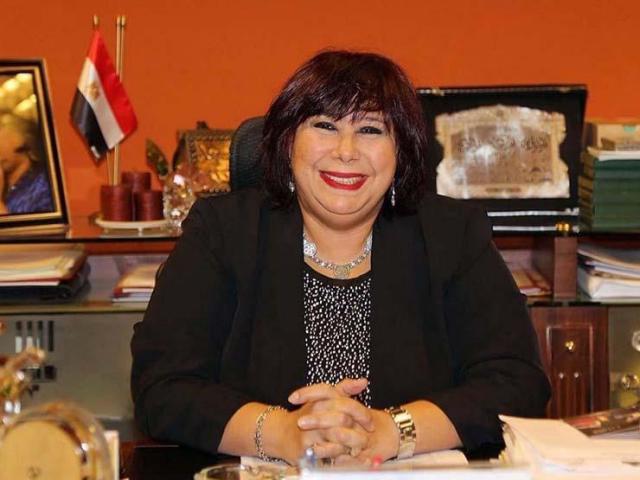 وزيرة الثقافة د.ايناس عبدالدايم