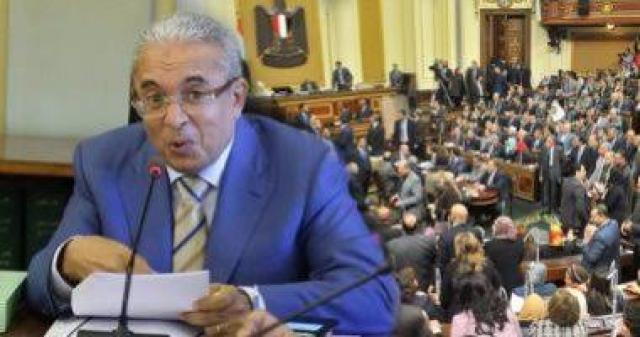  النائب ياسر عمر، وكيل لجنة الخطة والموازنة بالبرلمان 
