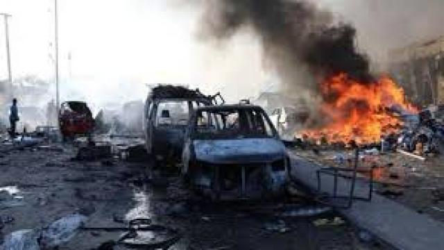  التفجيرات الارهابية في مقديشيو
