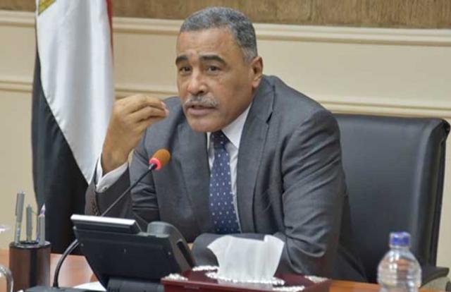 اللواء خالد شعيب، محافظ مطروح