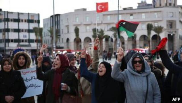  التصعيد التركي في ليبيا