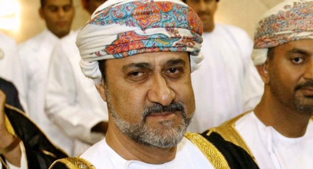 سلطان عمان الجديد، هيثم بن طارق آل سعيد