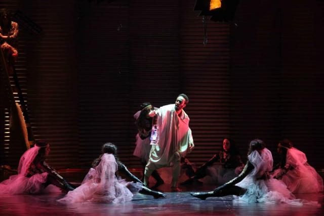 عرض ريا وسكينةعلي مسرح دار الاوبرا المصرية