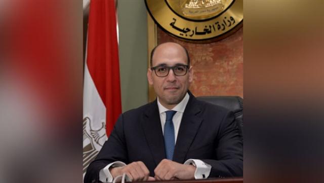  المستشار أحمد حافظ  المتحدث الرسمي باسم وزارة الخارجية